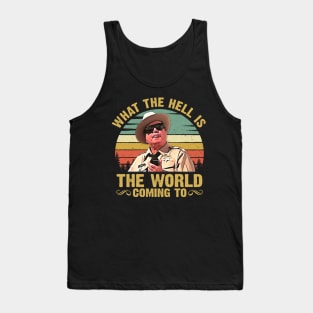 Funny Love The Bandit Movie My Favorite Gift Tank Top